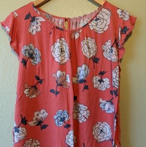 Short Sleeve Blouse